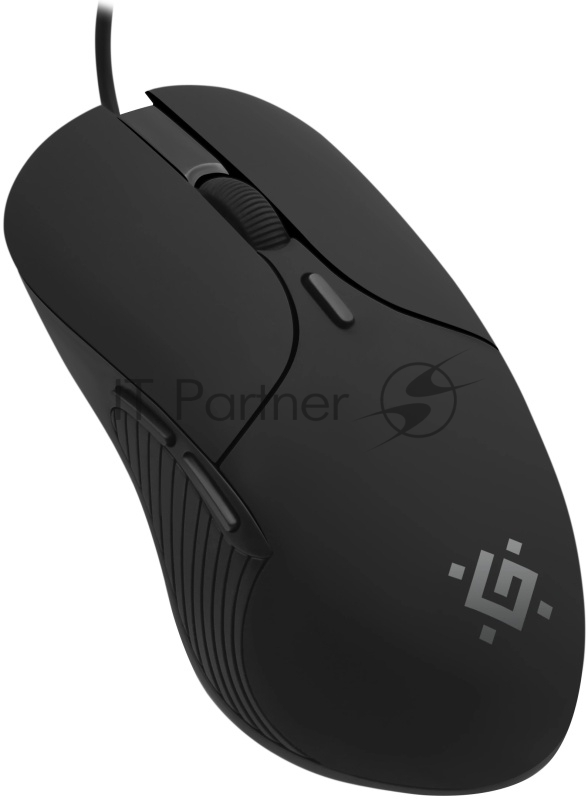 Мышь проводная DEFENDER (52178) Oria GM-178 черный