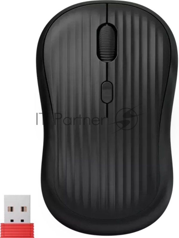 Мышь беспроводная DEFENDER (52202) Slot MS-202 черный