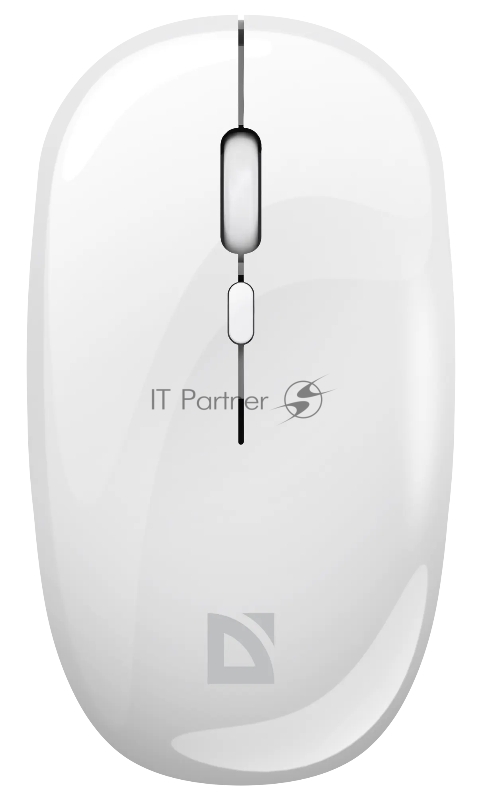 Мышь беспроводная DEFENDER (52252) Calessa MB-252 белый