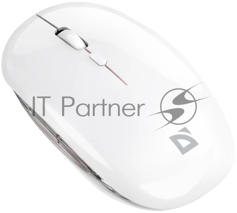 Мышь беспроводная DEFENDER (52252) Calessa MB-252 белый