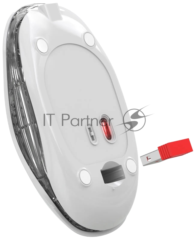 Мышь беспроводная DEFENDER (52252) Calessa MB-252 белый