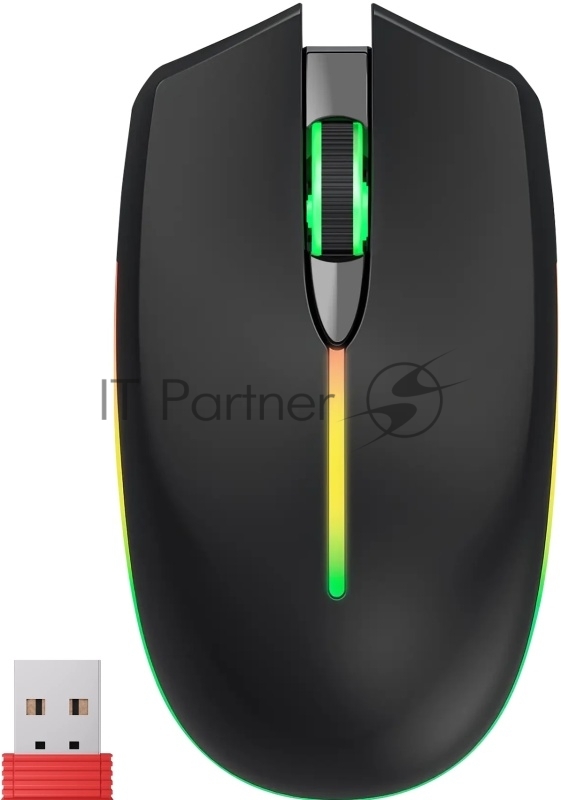 Мышь беспроводная DEFENDER (52283) Fusion MM-283, черный