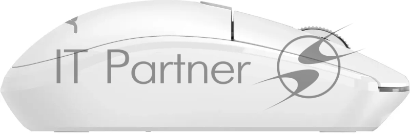 Клавиатура + мышь Acer OCC401 клав:белый мышь:белый USB беспроводная (ZL.ACCCC.017)