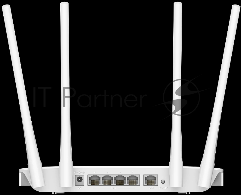 Роутер беспроводной Cudy WR300S N300 10/100BASE-TX