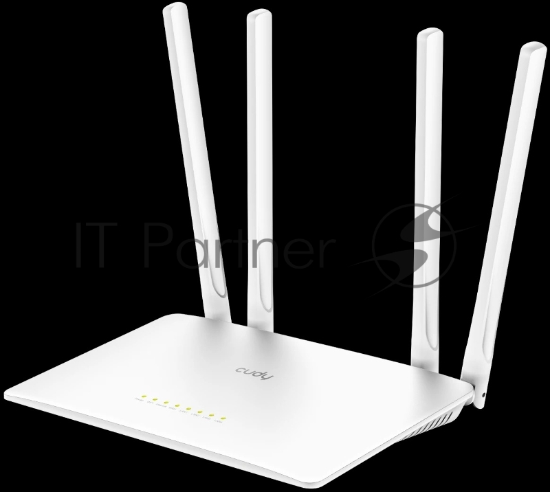 Роутер беспроводной Cudy WR300S N300 10/100BASE-TX