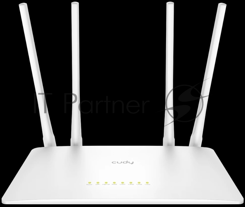 Роутер беспроводной Cudy WR300S N300 10/100BASE-TX