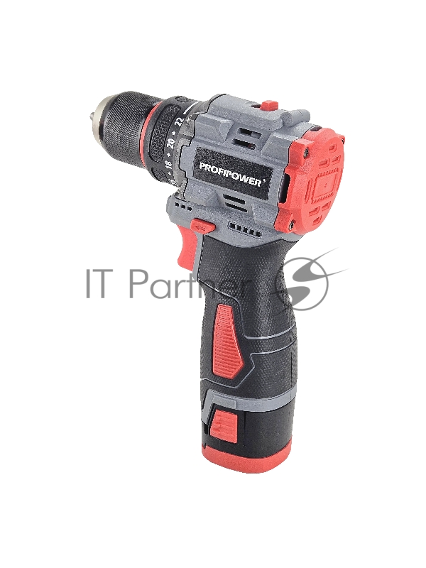 Аккумуляторный бесщеточный шуруповерт PROFIPOWER BL-161(16В,40Нм,Li-ion 2шт,2.0Ач,2 скорости,0.8-10мм,З/У,в кейсе)