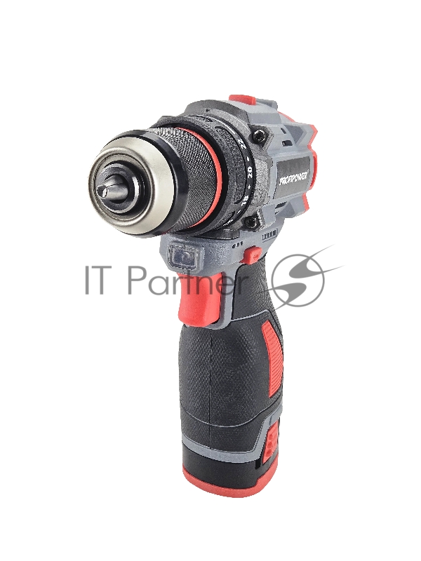 Аккумуляторный бесщеточный шуруповерт PROFIPOWER BL-161(16В,40Нм,Li-ion 2шт,2.0Ач,2 скорости,0.8-10мм,З/У,в кейсе)