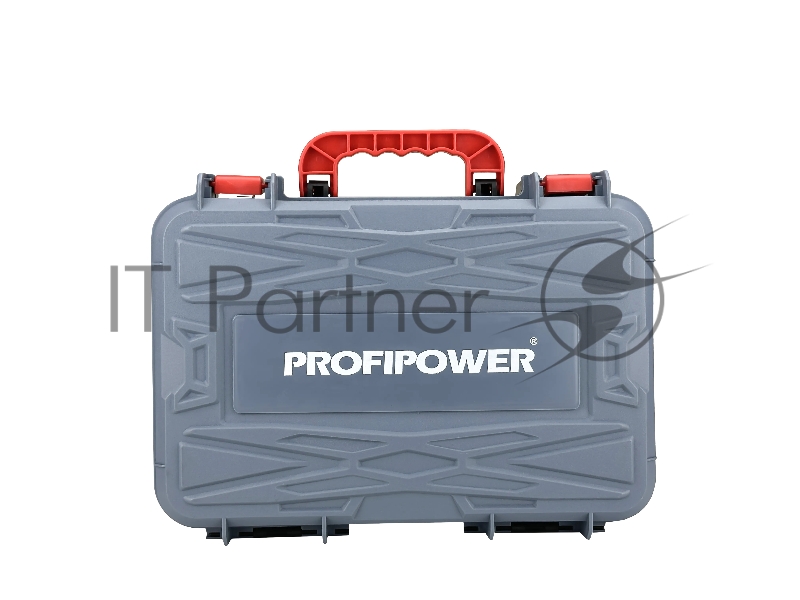 Аккумуляторный бесщеточный шуруповерт PROFIPOWER BL-161(16В,40Нм,Li-ion 2шт,2.0Ач,2 скорости,0.8-10мм,З/У,в кейсе)