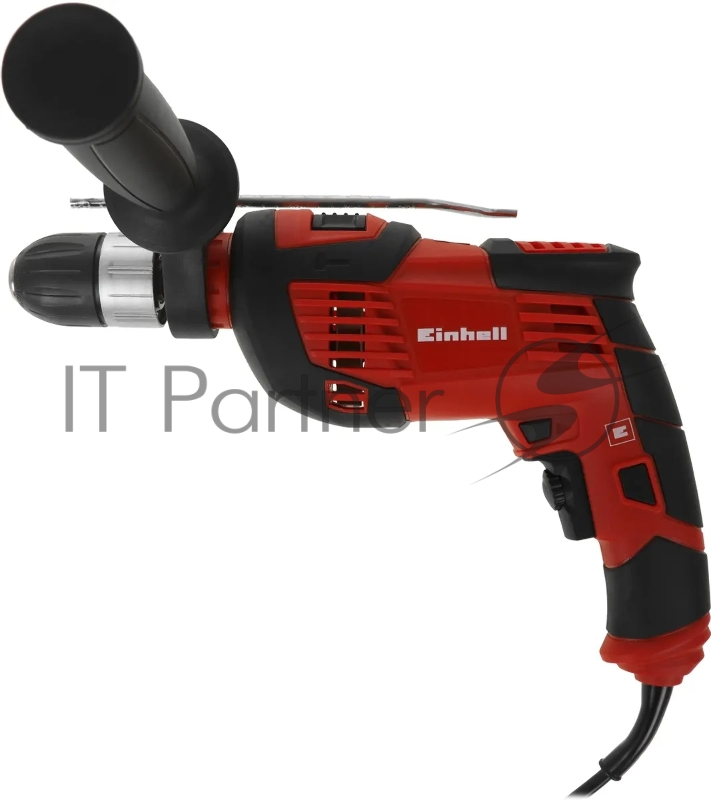 Дрель ударная Einhell TH-ID 720/1 Kit 720Вт патрон:быстрозажимной реверс (кейс в комплекте) (4259715)
