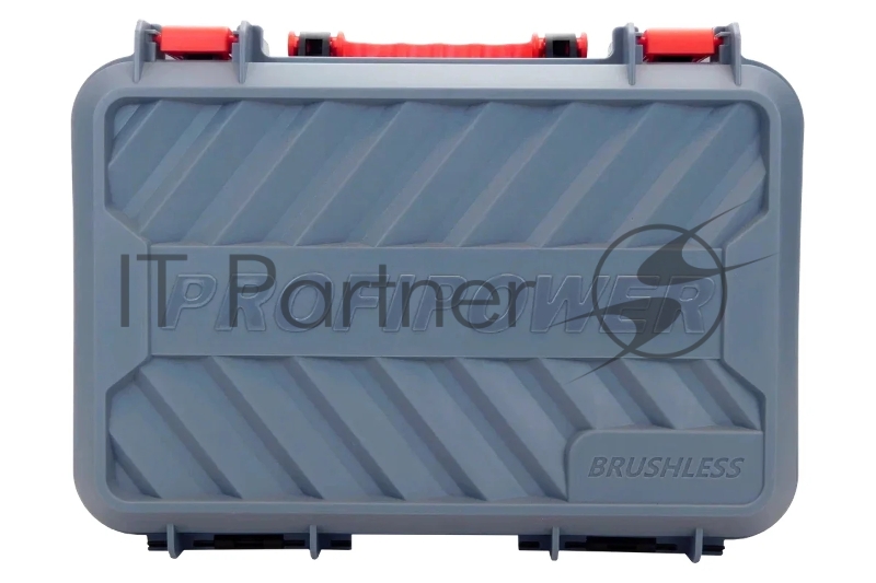 Аккумуляторный бесщеточный ударный гайковерт PROFIPOWER BL-163 (16В, 260Нм, Li-ion 2шт, 2.0Ач, ударные головки 17,19,21, З/У,в кейсе)