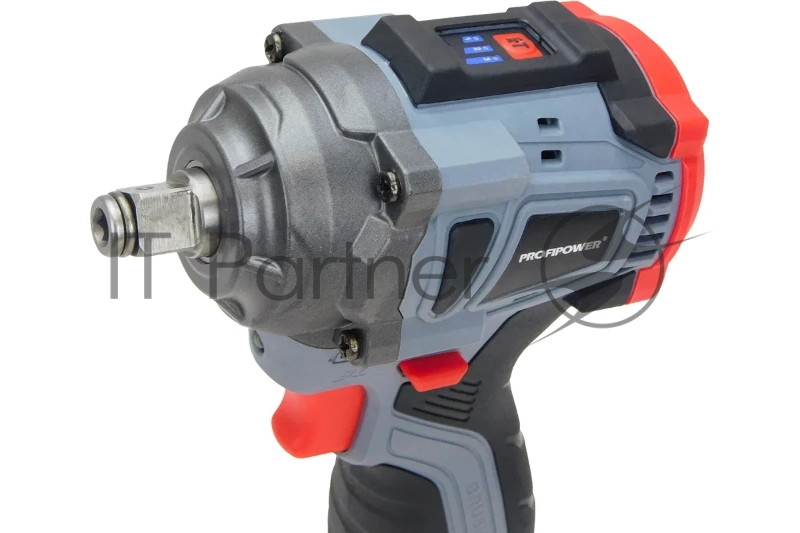 Аккумуляторный бесщеточный ударный гайковерт PROFIPOWER BL-163 (16В, 260Нм, Li-ion 2шт, 2.0Ач, ударные головки 17,19,21, З/У,в кейсе)