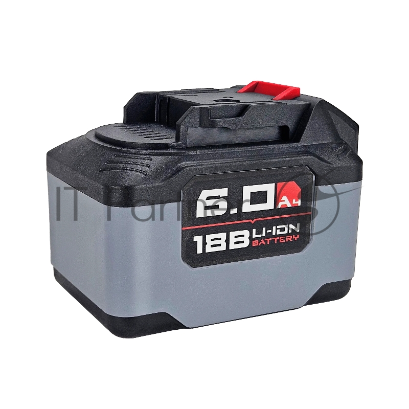 Аккумуляторный гайковерт бесщеточный ударный ProfiPower T-2000N (Li-ion-1шт, 6.0Ач, 2000Нм, адаптер переходника, З/У, в кейсе)