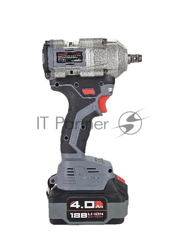 Аккумуляторный гайковерт бесщеточный ударный ProfiPower T-500N (Li-ion-1шт, 4.0Ач, 500Нм, ударная головка 17/19/21мм, З/У, в кейсе)