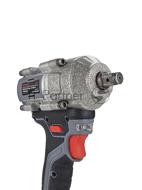 Аккумуляторный гайковерт бесщеточный ударный ProfiPower T-500N (Li-ion-1шт, 4.0Ач, 500Нм, ударная головка 17/19/21мм, З/У, в кейсе)