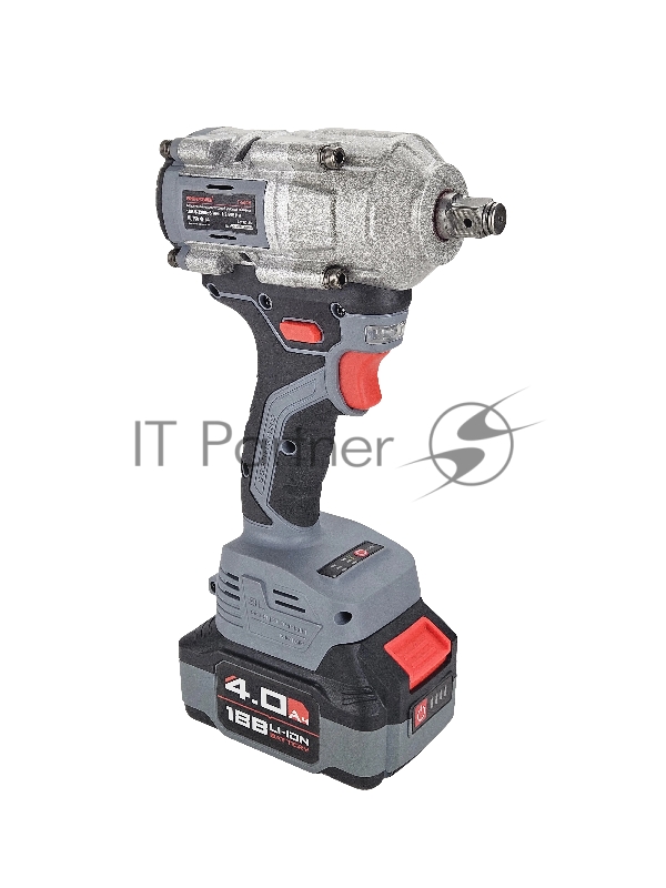 Аккумуляторный гайковерт бесщеточный ударный ProfiPower T-500N (Li-ion-1шт, 4.0Ач, 500Нм, ударная головка 17/19/21мм, З/У, в кейсе)