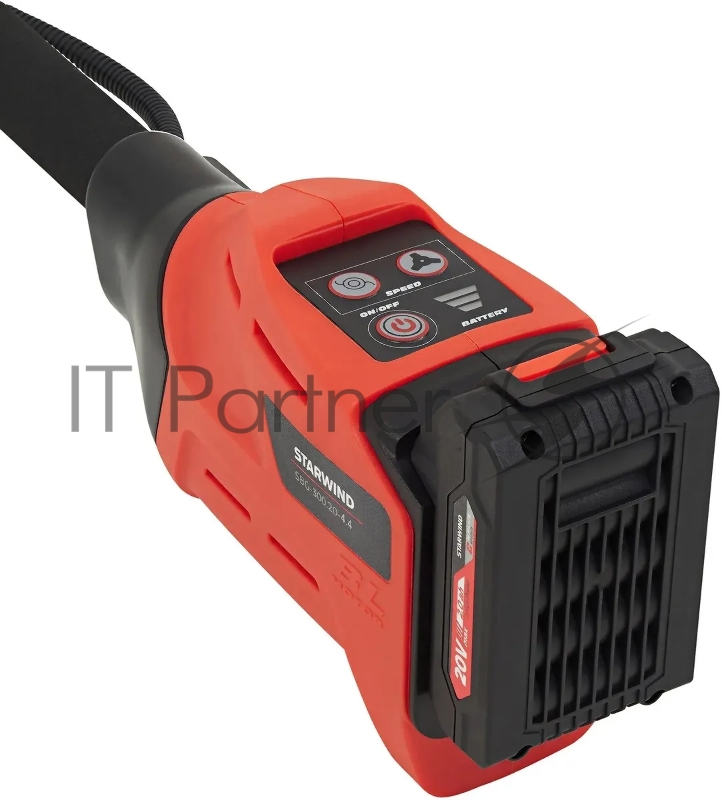 Триммер электрический Starwind SBG-300.20-4.4 аккум. разбор.штан. реж.эл.:леска/нож