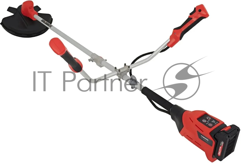 Триммер электрический Starwind SBG-300.20-4.4 аккум. разбор.штан. реж.эл.:леска/нож