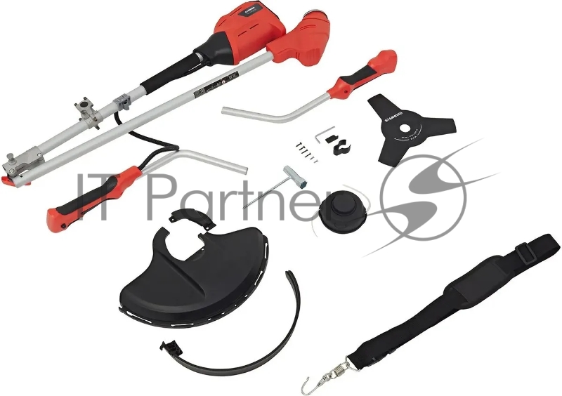 Триммер электрический Starwind SBG-300.20-0.0 аккум. разбор.штан. реж.эл.:леска/нож