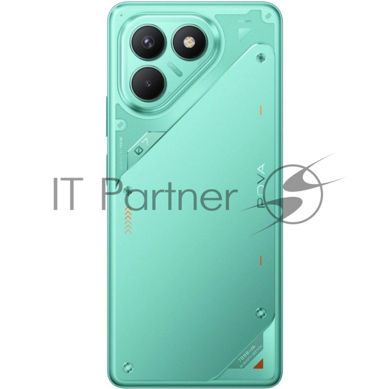 Смартфон Tecno POVA 7 Neo 8/256Gb, бирюзовый