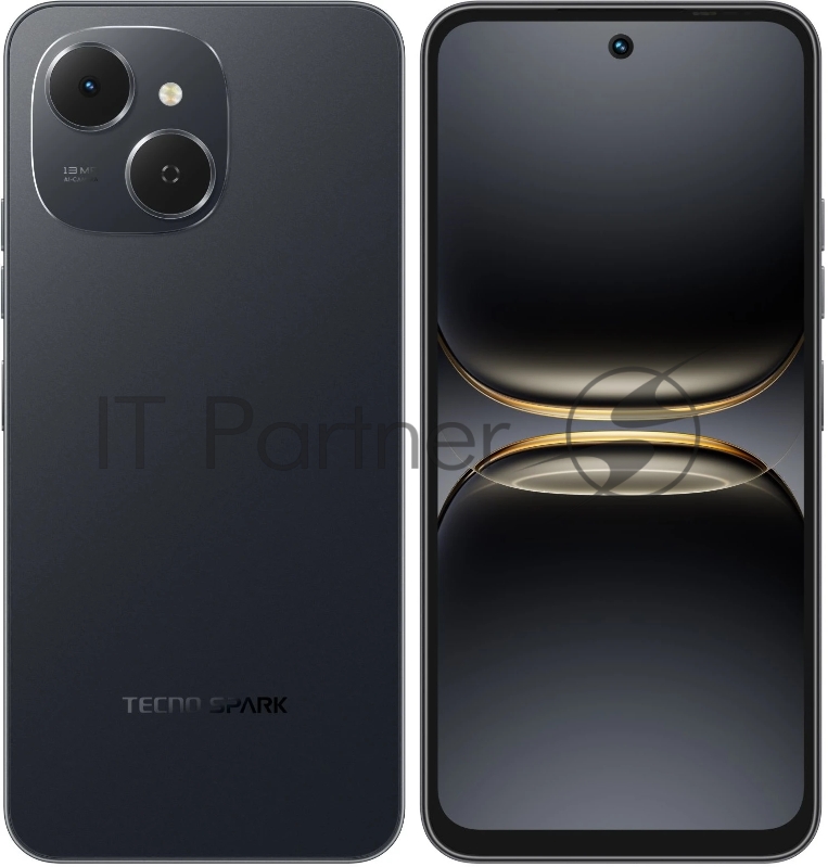 Смартфон Tecno Spark 40C 8/256Gb, черный