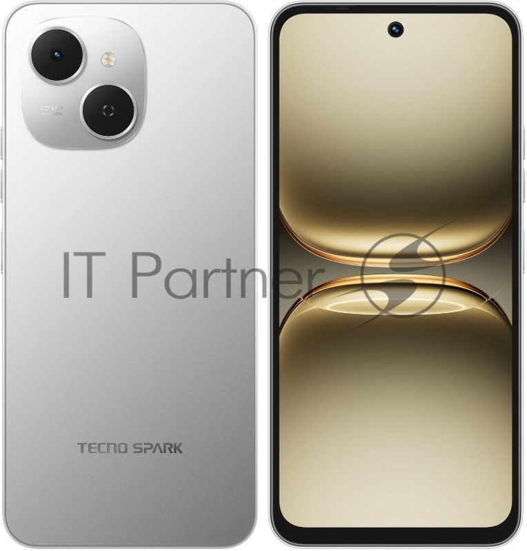 Смартфон Tecno Spark 40C 8/256Gb, серый