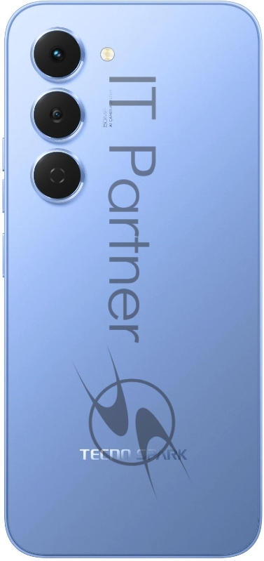 Смартфон Tecno Spark 40 Pro 8/128Gb, синий