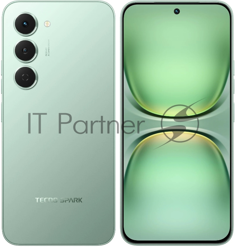 Смартфон Tecno Spark 40 Pro 8/256Gb, зелёный