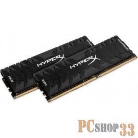 Модуль памяти 2x8ГБ DDR4 SDRAM Kingston HyperX Predator HX436C17PB3K2/16 (PC28800, 3600МГц, CL17)