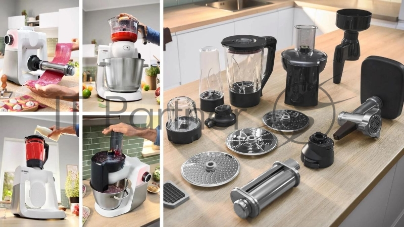 Кухонная машина Bosch MUMS6EW00 планетар.вращ. 1600Вт белый