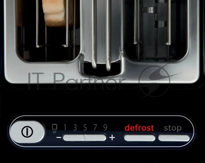Тостер Bosch TAT8613N 860Вт черный