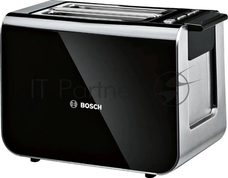 Тостер Bosch TAT8613N 860Вт черный