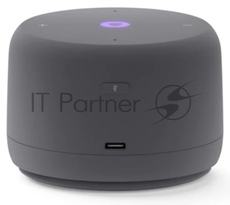 Умная колонка Яндекс Станция Лайт 2 на YaGPT, модель YNDX-00026 (серый)