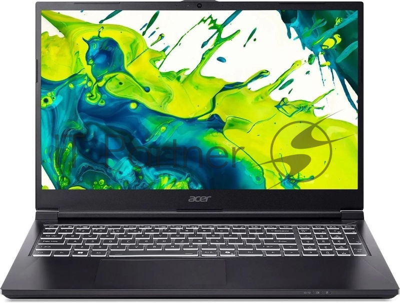 Ноутбук Acer Aspire 7 A715-59G-769T 15.6 FHD IPS 144Hz SlimBezel Intel® Core™ i7-13620H NVIDIA® GeForce RTX™ 3050 6GB GDDR6 16 GB DDR4 Memory 512GB PCIe NVMe SSD Black/Iron Metal Top Cover KB backlight None(Boot-up only)