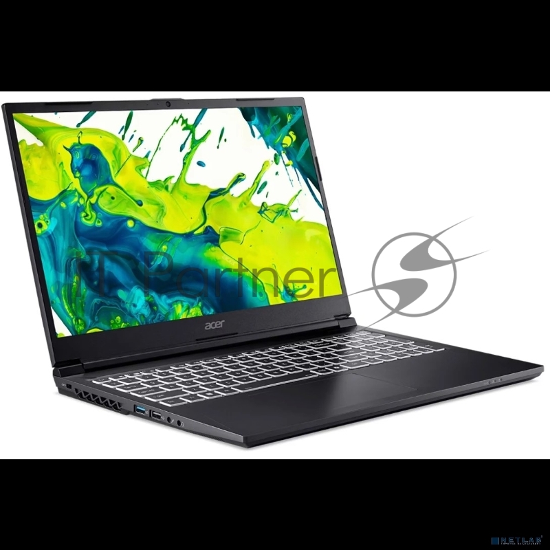 Ноутбук Acer Aspire 7 A715-59G-769T 15.6 FHD IPS 144Hz SlimBezel Intel® Core™ i7-13620H NVIDIA® GeForce RTX™ 3050 6GB GDDR6 16 GB DDR4 Memory 512GB PCIe NVMe SSD Black/Iron Metal Top Cover KB backlight None(Boot-up only)