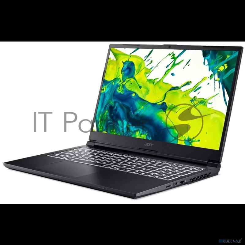 Ноутбук Acer Aspire 7 A715-59G-769T 15.6 FHD IPS 144Hz SlimBezel Intel® Core™ i7-13620H NVIDIA® GeForce RTX™ 3050 6GB GDDR6 16 GB DDR4 Memory 512GB PCIe NVMe SSD Black/Iron Metal Top Cover KB backlight None(Boot-up only)