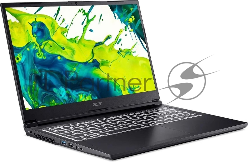 Ноутбук Acer Aspire 7 A715-59G-769T 15.6 FHD IPS 144Hz SlimBezel Intel® Core™ i7-13620H NVIDIA® GeForce RTX™ 3050 6GB GDDR6 16 GB DDR4 Memory 512GB PCIe NVMe SSD Black/Iron Metal Top Cover KB backlight None(Boot-up only)