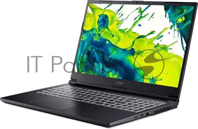 Ноутбук Acer Aspire 7 A715-59G-769T 15.6 FHD IPS 144Hz SlimBezel Intel® Core™ i7-13620H NVIDIA® GeForce RTX™ 3050 6GB GDDR6 16 GB DDR4 Memory 512GB PCIe NVMe SSD Black/Iron Metal Top Cover KB backlight None(Boot-up only)