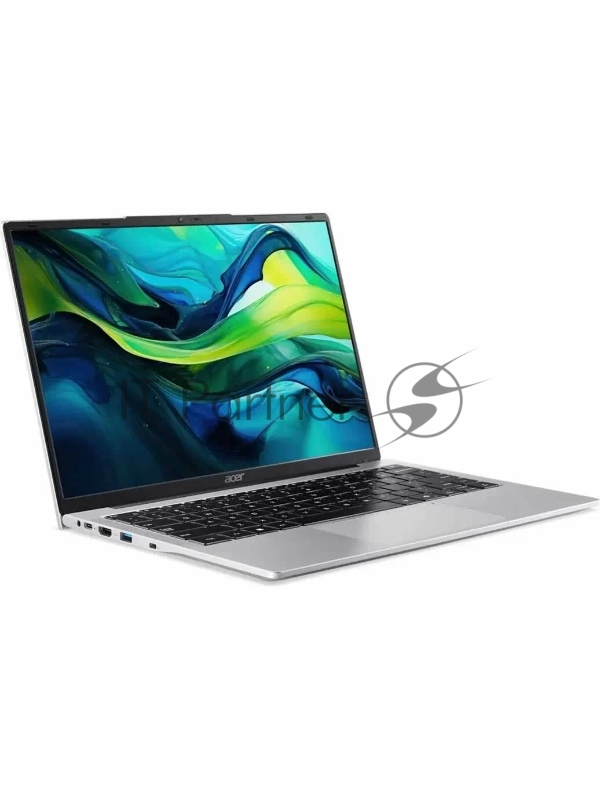Ноутбук Acer Aspire Lite AL14-32P-36FE 14 WUXGA 1920x1200 Non-glare IPS / 1200:1 / 300 nit Intel® Core™ 3 processor N355 UMA 8 GB DDR5 Memory 512GB PCIe NVMe SSD Silver Plastic None(Boot-up only)