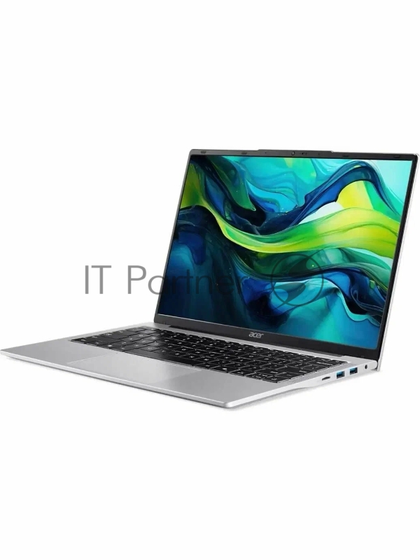 Ноутбук Acer Aspire Lite AL14-32P-36FE 14 WUXGA 1920x1200 Non-glare IPS / 1200:1 / 300 nit Intel® Core™ 3 processor N355 UMA 8 GB DDR5 Memory 512GB PCIe NVMe SSD Silver Plastic None(Boot-up only)