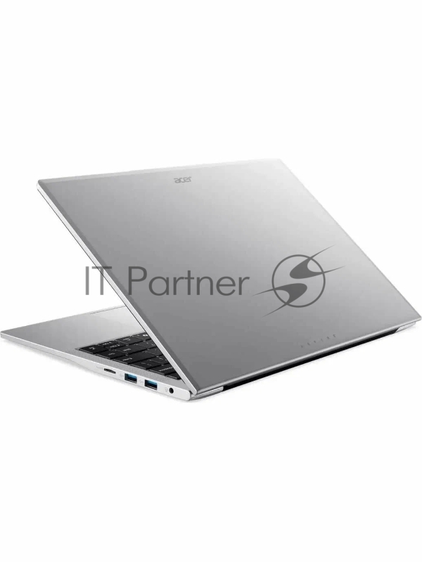 Ноутбук Acer Aspire Lite AL14-32P-36FE 14 WUXGA 1920x1200 Non-glare IPS / 1200:1 / 300 nit Intel® Core™ 3 processor N355 UMA 8 GB DDR5 Memory 512GB PCIe NVMe SSD Silver Plastic None(Boot-up only)