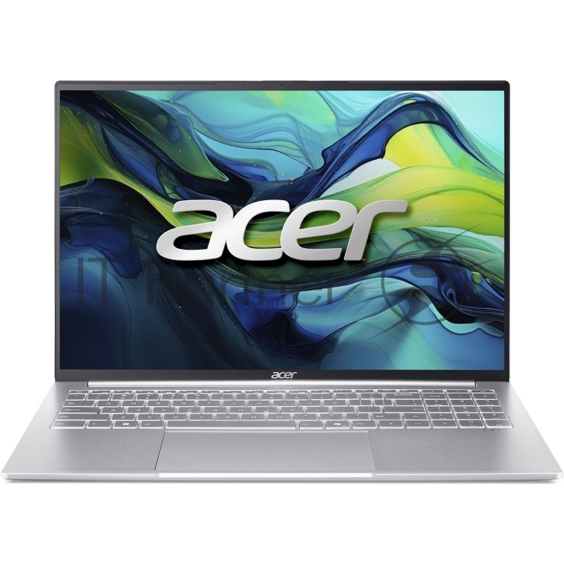Ноутбук Acer Swift Lite SFL16-51M-54BL 16 WUXGA 1920x1200 Non-glare IPS / 1000:1 / 300 nit Intel® Core™ Ultra 5 processor 115U UMA 16 GB LPDDR5 Memory 512GB PCIe NVMe SSD Silver FULL METAL BODY KB backlight None (Boot-up only)