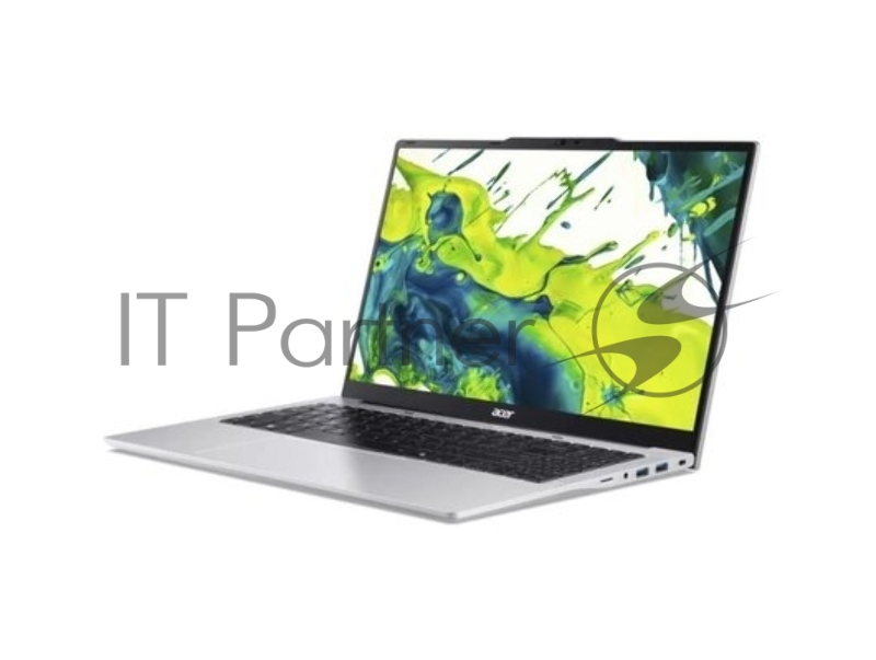 Ноутбук Acer Aspire Lite AL15-72P-79FD 15,6 FHD 1920x1080 Non-glare IPS / 800:1 / 250 nit Intel Core i7-13620H UMA 16 GB DDR5 Memory 512GB PCIe NVMe SSD Silver Plastic None (Boot-up only)