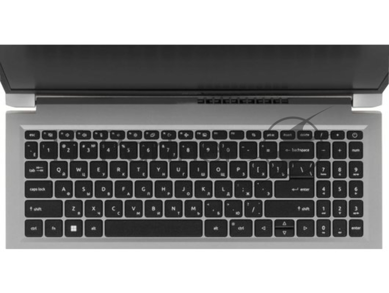 Ноутбук Acer Aspire Lite AL15-72P-79FD 15,6 FHD 1920x1080 Non-glare IPS / 800:1 / 250 nit Intel Core i7-13620H UMA 16 GB DDR5 Memory 512GB PCIe NVMe SSD Silver Plastic None (Boot-up only)