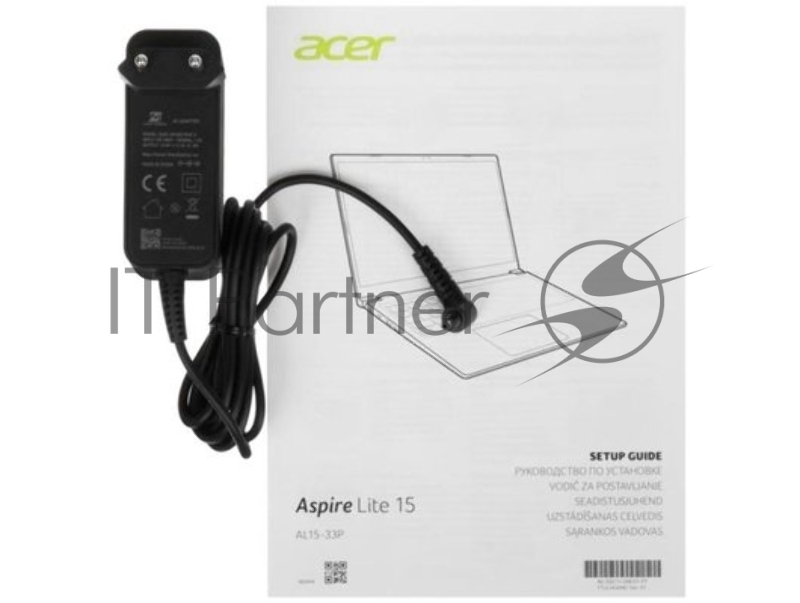 Ноутбук Acer Aspire Lite AL15-72P-79FD 15,6 FHD 1920x1080 Non-glare IPS / 800:1 / 250 nit Intel Core i7-13620H UMA 16 GB DDR5 Memory 512GB PCIe NVMe SSD Silver Plastic None (Boot-up only)