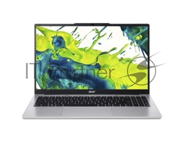Ноутбук Acer Aspire Lite AL15-72P-79FD 15,6 FHD 1920x1080 Non-glare IPS / 800:1 / 250 nit Intel Core i7-13620H UMA 16 GB DDR5 Memory 512GB PCIe NVMe SSD Silver Plastic None (Boot-up only)