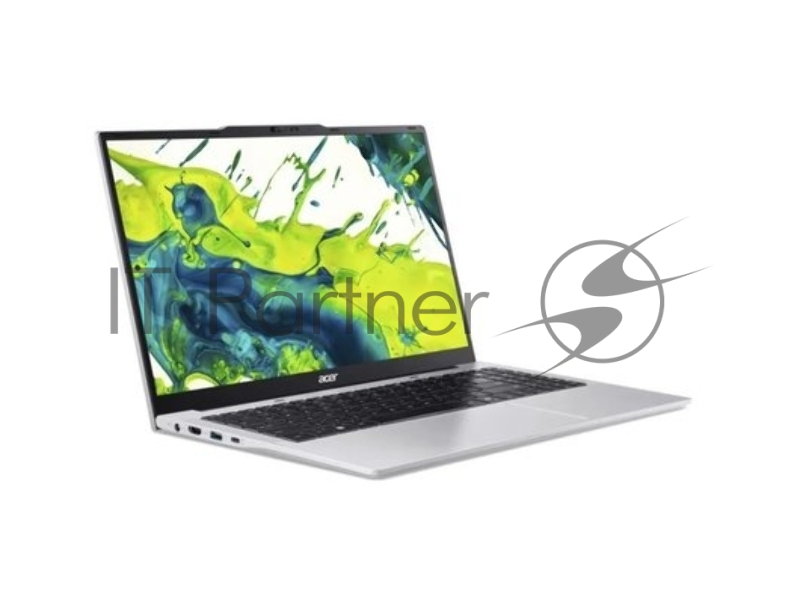 Ноутбук Acer Aspire Lite AL15-72P-79FD 15,6 FHD 1920x1080 Non-glare IPS / 800:1 / 250 nit Intel Core i7-13620H UMA 16 GB DDR5 Memory 512GB PCIe NVMe SSD Silver Plastic None (Boot-up only)