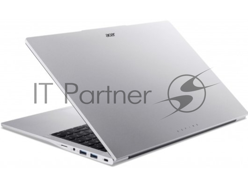 Ноутбук Acer Aspire Lite AL15-72P-79FD 15,6 FHD 1920x1080 Non-glare IPS / 800:1 / 250 nit Intel Core i7-13620H UMA 16 GB DDR5 Memory 512GB PCIe NVMe SSD Silver Plastic None (Boot-up only)