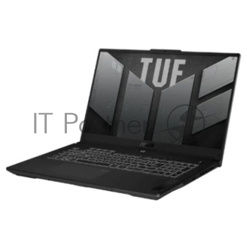 Ноутбук ASUS TUF Gaming F17 FX707VUR-HX225 серый Intel Core 5 210H 2200MHz/17.3/1920x1080/32GB/51 SSD/NVIDIA GeForce RTX 4050 6GB/Wi-Fi/Bluetooth/DOS