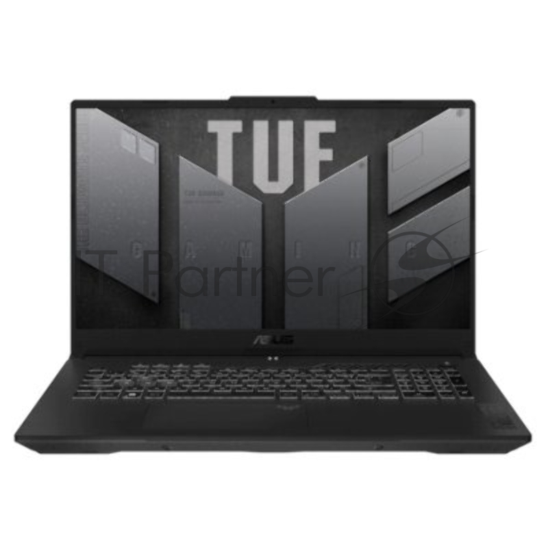 Ноутбук ASUS TUF Gaming F17 FX707VUR-HX225 серый Intel Core 5 210H 2200MHz/17.3/1920x1080/32GB/51 SSD/NVIDIA GeForce RTX 4050 6GB/Wi-Fi/Bluetooth/DOS